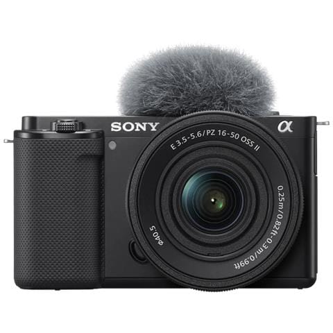 ZV-E10 + E PZ 16-50mm F3.5-5.6 OSS II MILC 24,2 MP CMOS 6000 x 4000 Pixel Nero - Foto 1
