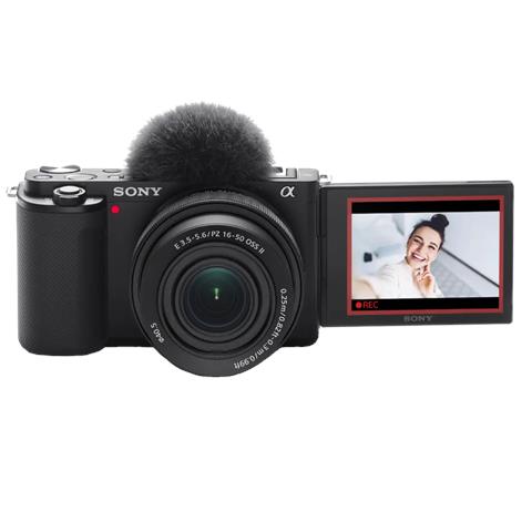 ZV-E10 + E PZ 16-50mm F3.5-5.6 OSS II MILC 24,2 MP CMOS 6000 x 4000 Pixel Nero - Foto 5