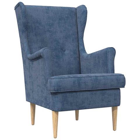 Poltrona Blu ARES - Foto 1