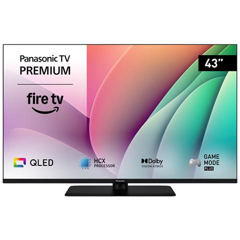 -43W80AEZC TV 109,2 cm (43") 4K Ultra HD Smart TV Wi-Fi Nero - Foto 1