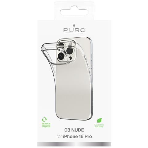 0.3 Nude custodia per cellulare 16 cm (6.3") Cover Trasparente - Foto 4
