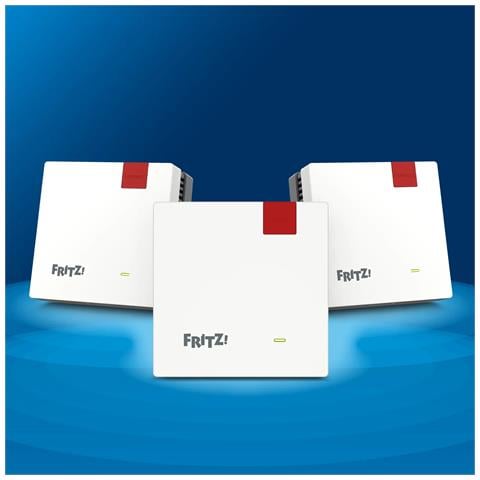 Mesh Set 20003133 sistema Wi-Fi Mesh Dual-band (2.4 GHz / 5 GHz) Wi-Fi 7 (802.11be) Bianco 1 Interno - Foto 1