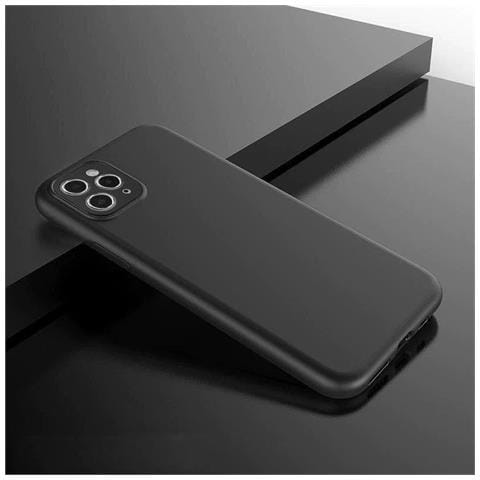 Custodia Soft Case Per Vivo Y22, Sottile, In Silicone, Nera. - Foto 2