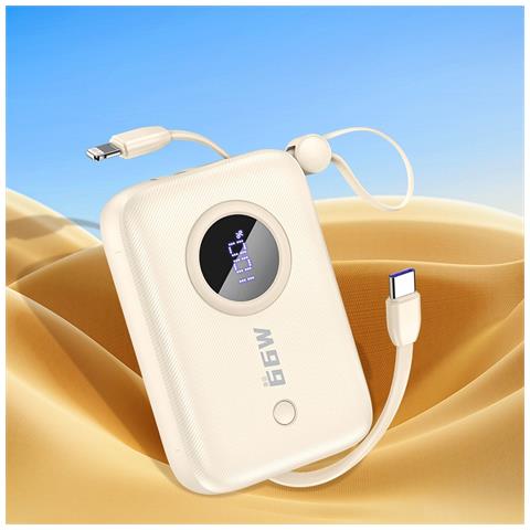 Powerbank K C 10000mah - Colore Sabbia - Foto 1