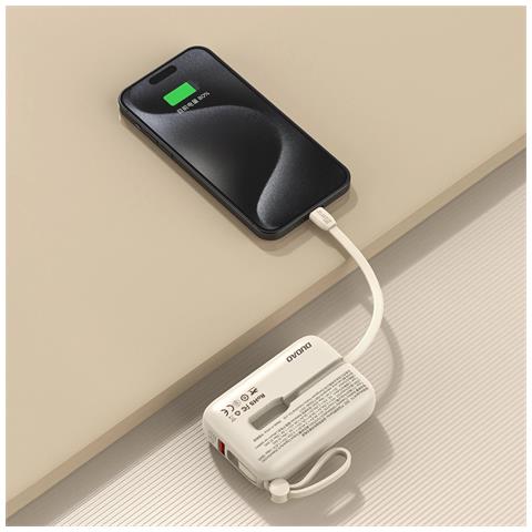Powerbank K C 10000mah - Colore Sabbia - Foto 2