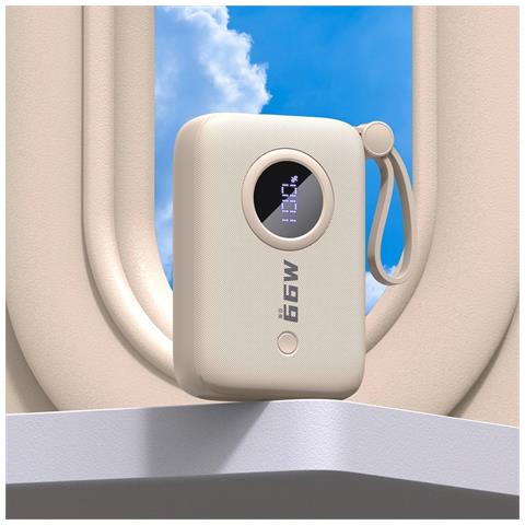 Powerbank K C 10000mah - Colore Sabbia - Foto 7