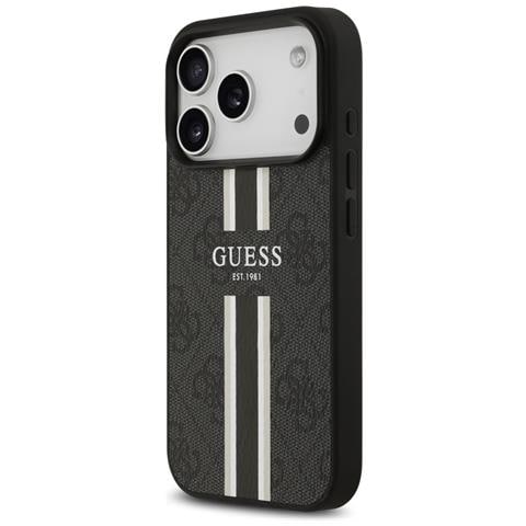 Custodia Nera Magsafe Guess Per Iphone 17 Pro - Foto 2