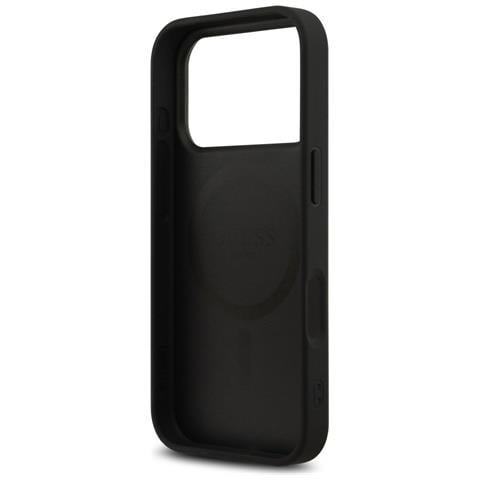 Custodia Nera Magsafe Guess Per Iphone 17 Pro - Foto 1