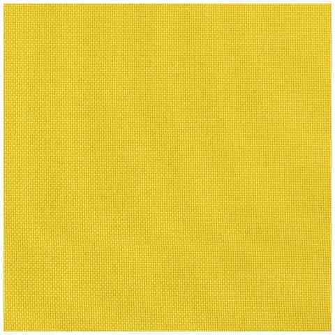 Poltrona Giallo Chiaro Tessuto - Foto 9