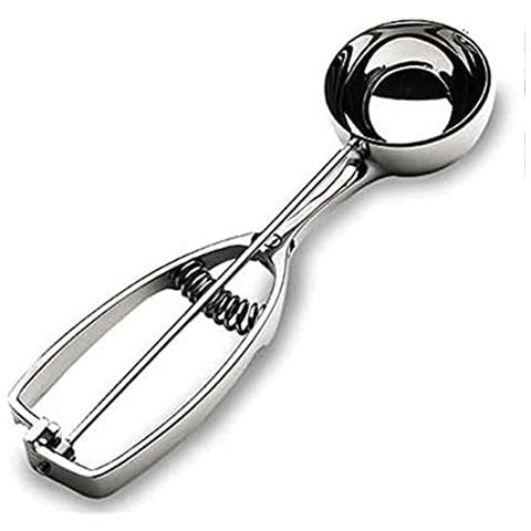 67052 - Paletta per gelato professionale in acciaio inox da 53 mm - Foto 1