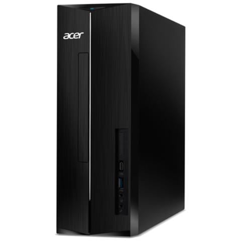 Aspire XC-1725 BARR PC Desktop AMD Ryzen 5 7430U RAM 8 GB SSD 512 GB Windows 11 Home Nero - Foto 2