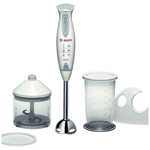 Frullatore ad Immersione MSM6B500 Potenza 350 Watt Colore Bianco - Foto 2