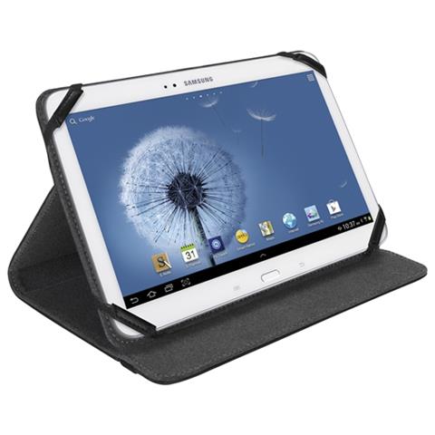 Custodia protettiva Kickstand per Samsung Tab3 / Note 10.1" Nera - Foto 5