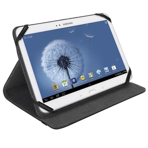 Custodia protettiva Kickstand per Samsung Tab3 / Note 10.1" Nera - Foto 1