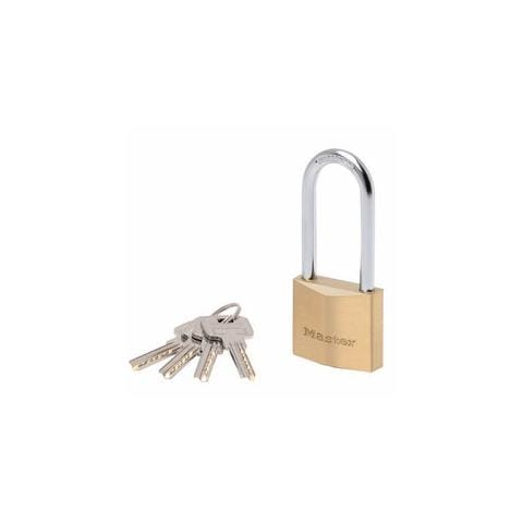 Lucchetto Ottone 50mx Sicurezza 6 Arco Alto - Foto 1