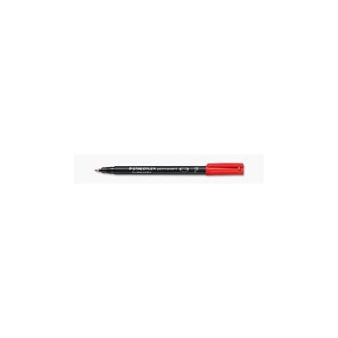 Punta Media Staedtler LumoColor 317 1 mm Marrone Pennarello Permanente