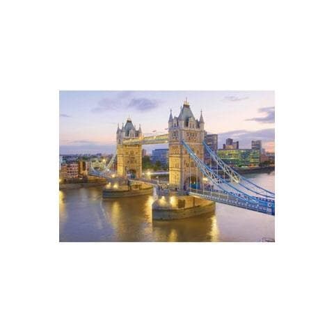 Puzzle Travel Tower Bridge 1000 pz 48 x 68 cm 39022 - Foto 2