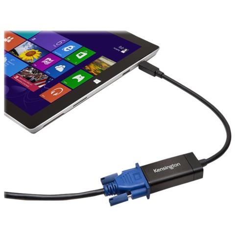 ADATTATORE VIDEO VM1000 DA MINIDISPLAYPORT A VGA - Foto 3