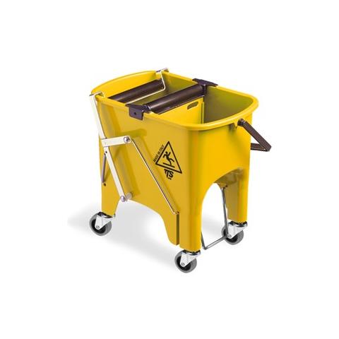 Secchio Squizzy giallo Lt. 15 - Foto 1