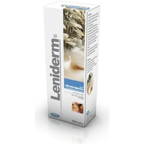 Leniderm Shampoo - Cute sensibile e irritata Flacone 250 ml - Foto 2