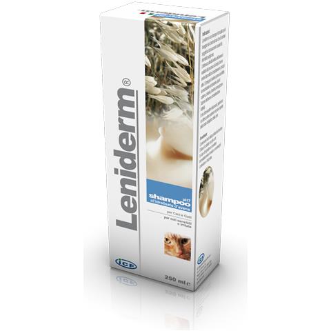 Leniderm Shampoo - Cute sensibile e irritata Flacone 250 ml - Foto 4