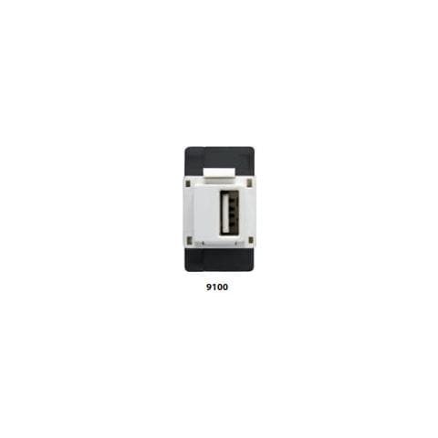 Alimentatore Usb Da Incasso - 9100 - Foto 1