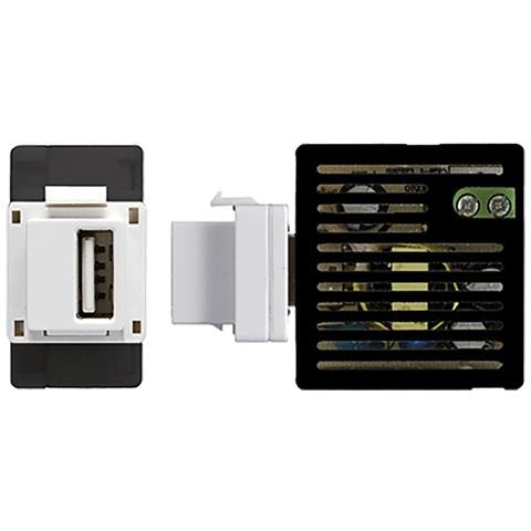 Alimentatore Usb Da Incasso - 9100 - Foto 4