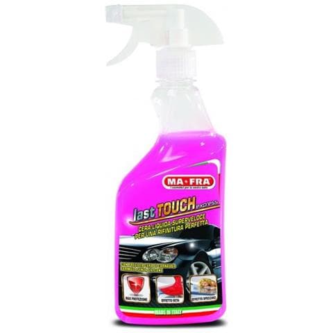 Cera E Polish Carnauba Last Touch Express 500 Ml Cera Liquida Superveloce Garantisce In Pochi Istanti E Con La Massima Facilita Pulizia E Lucentezza Eccezionalmente Profonde E Durature Anche In Caso Di Pioggia - Foto 2