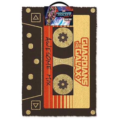 Guardians Of The Galaxy Vol. 2 Doormat Awesome Mix 40 X 60 Cm - Foto 1
