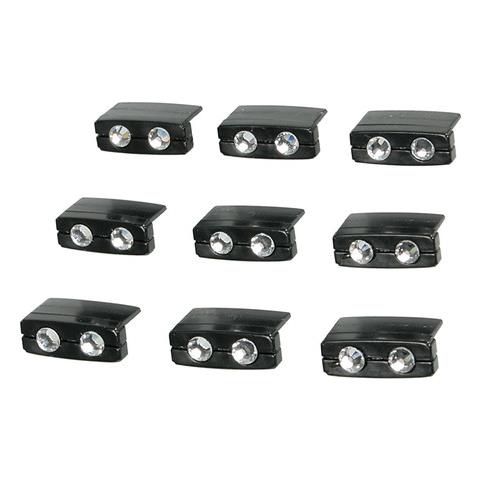 Set 9 Twin Crystal Bits - Foto 1