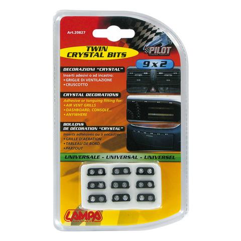 Set 9 Twin Crystal Bits - Foto 2