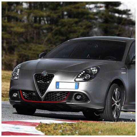 Profilo Rosso Adesivo per Dam Paraurti Full Anteriore + Posteriore Alfa Giulietta con Biadesivo 3M APT - Foto 2