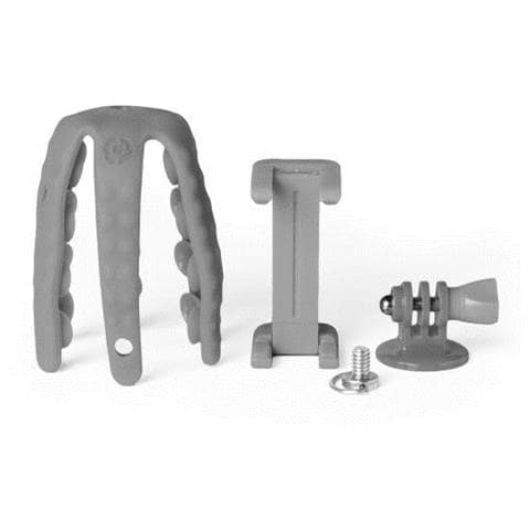 Squiddy Mini Treppiede Flessibile per Fotocamere e Smartphone - Colore Grigio - Foto 2