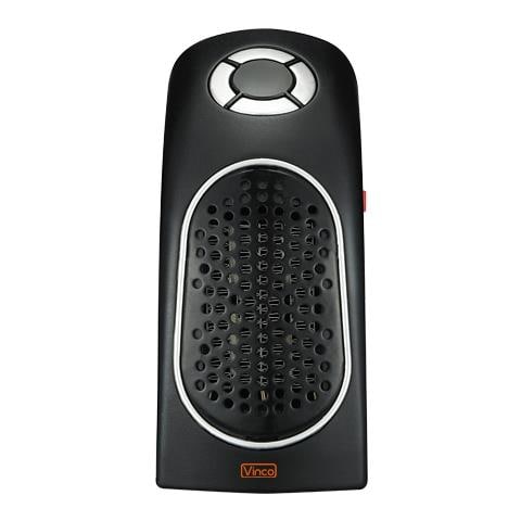 Stufa Stufetta Ceramica Da Parete Con Display Lcd Timer Plug-in 400w Spina - Foto 4