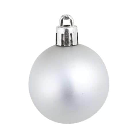 Set Palline Di Natale 100 Pz 6 Cm Argento / oro - Foto 7