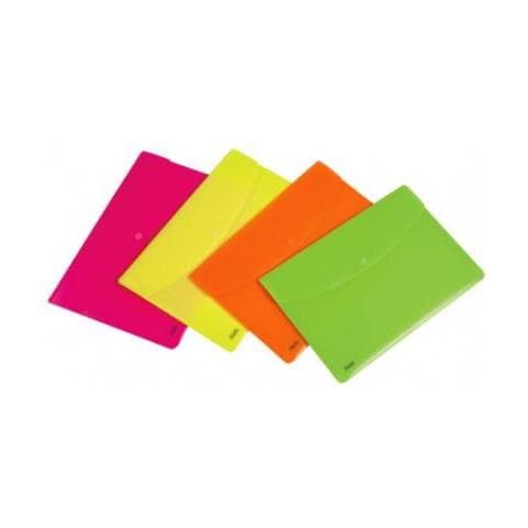 SNAP BUSTA NEON A4 PP LI ASS - Foto 1