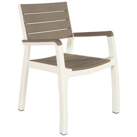 Poltrona Harmony Grigio / bianco - Foto 1