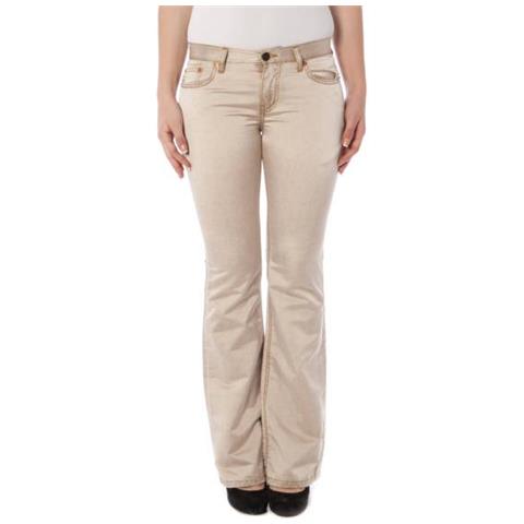 Pantalone Donna Beige Xs - Foto 1