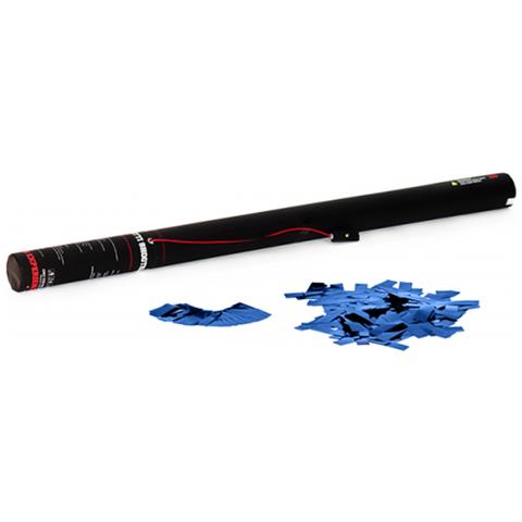 Electric Confetti Cannon 80cm, Blue Metallic - Foto 1