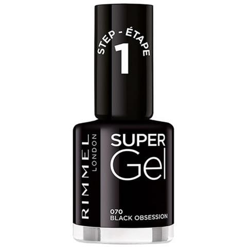 Kate Super Gel Nail Polish 070 Black Obsession 12ml - Foto 1