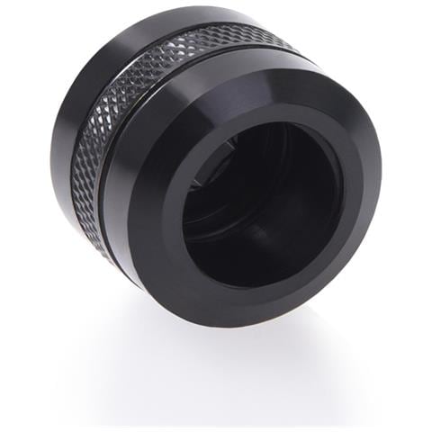 Eiszapfen Pro 16mm Hardtube Fitting G1/4 - Deep Black - Foto 1