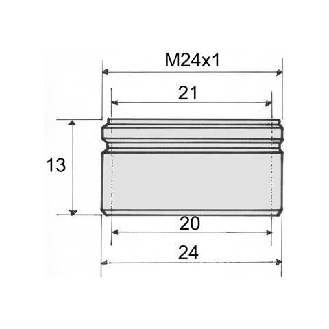 Casa Kit Di Risparmio Idrico Rubinetto Aeratori 3x 24 Millimetri 1x 22mm, Riduttore Di Flusso Doccia, Strumento - Foto 2