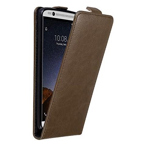 Cadorabo Custodia Compatibile Con Zte Axon 7 In Bruno Caffè - Coperchio Protettivo In Design Flip Con Chiusura Magnetica - Foto 1