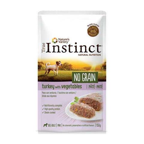 No Grain Patè Adult Mini 150 Gr Tacchino E Verdure - Foto 1