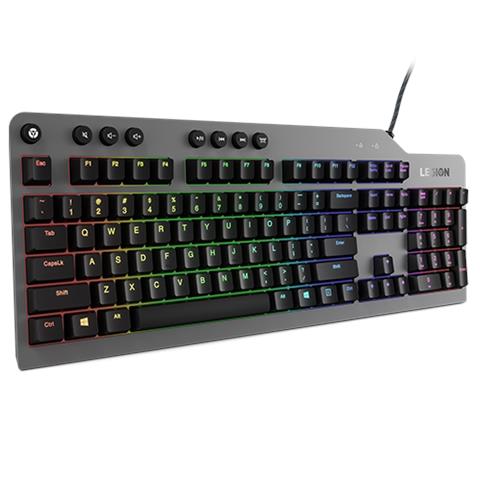 Tastiera USB GY40T26478  (Layout Inglese US) Colore Nero - Foto 3