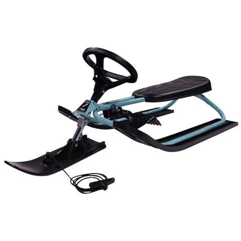 Luge Snowracer Iconic Teal / black - Foto 1
