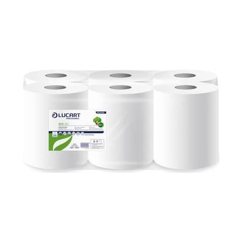 Asciugamani Industriali Multiuso Eco 180 M 2 Veli 6 Rotoli Da 486 Strappi - 852099i - Foto 1