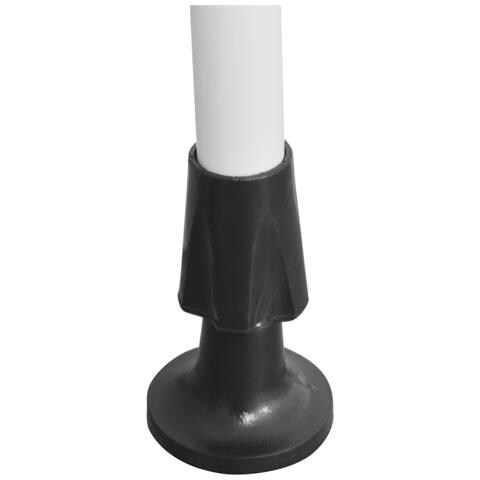 Tenda da Sole Retrattile Manuale 100 cm Crema - Foto 5