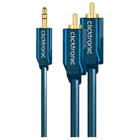 Casual Series - Audiokabel - Stereo Mini-klinkenstecker (m) Bis Rca (m) - 7.5 M - Foto 1