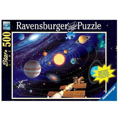 Puzzlestar Linea Syst Sol. 500p - Foto 1
